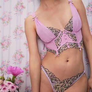 For Love and Lemons Lorelei Panty